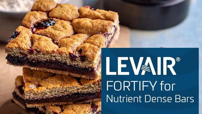 A stack of nutrient-dense bars